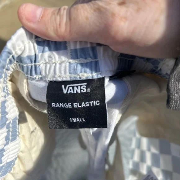 Vans Checkered Jogger Pants - Picture 2 of 2
